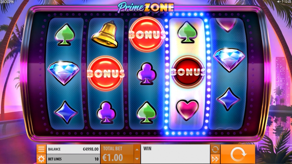 Великолепные игровые автоматы «Prime Zone» на сайте казино Disbet